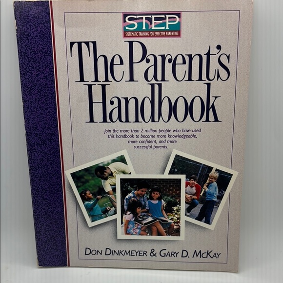 🦄 STEP The Parent's Handbook by Don Dinkmeyer & Gary D. McKay - Picture 1 of 11